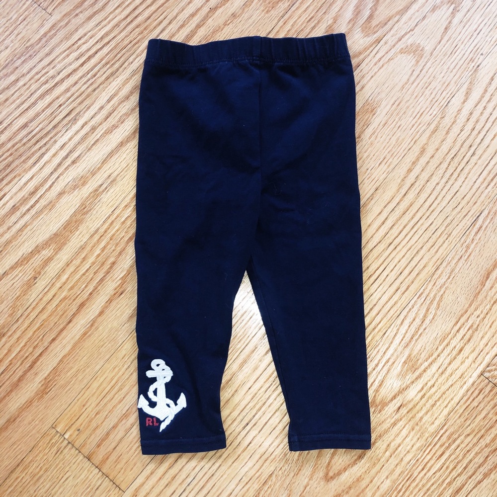 Ralph Lauren Leggings “sailor anchor leg”